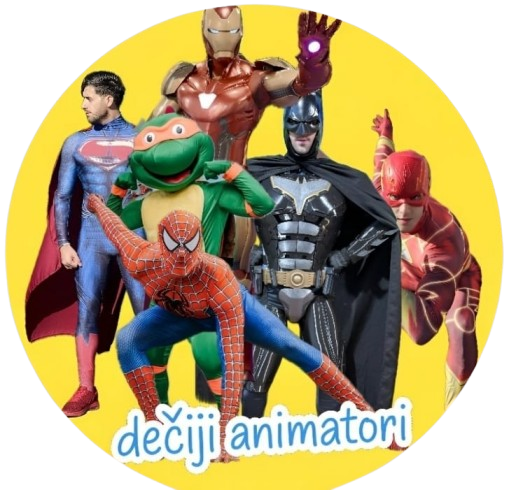 Dečiji animatori logo